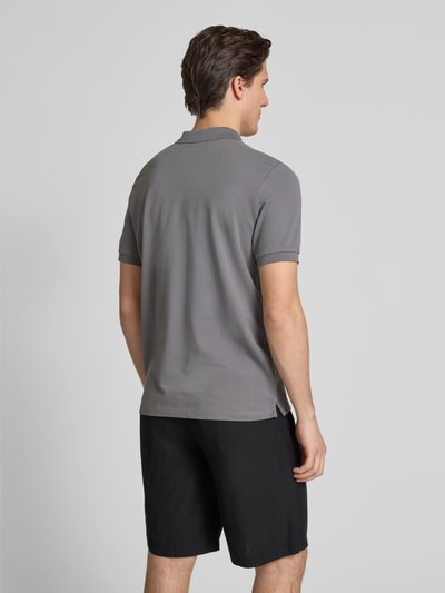 Marc O'Polo Regular Fit  Poloshirt aus reiner Baumwolle Graphit 5