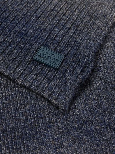 G-Star Raw Sjaal met labeldetail Middengrijs - 2