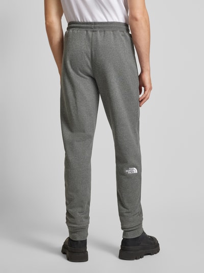 The North Face Sweatbroek met elastische band Middengrijs gemêleerd - 5