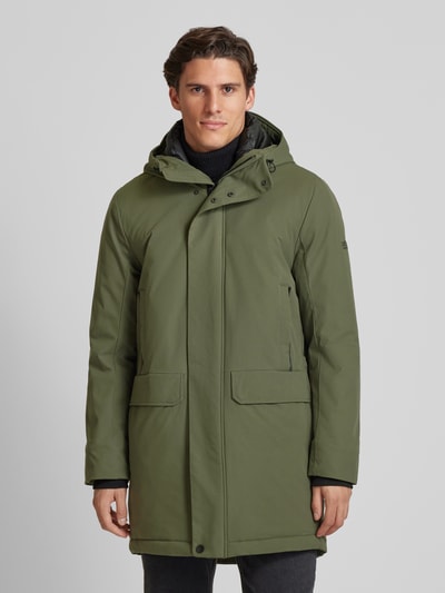 Tom Tailor Denim Wasserabweisender Parka Oliv 4