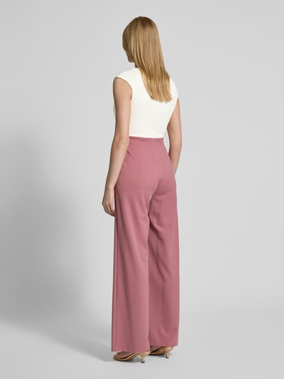 Vera Mont Jumpsuit met knoopdetail Oudroze - 5