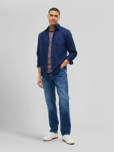 Tommy Jeans Straight Fit Jeans aus Baumwoll-Mix Jeansblau 1