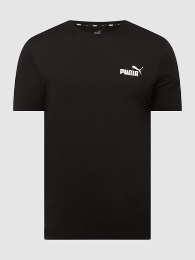 PUMA PERFORMANCE T-shirt z nadrukiem z logo Czarny 2