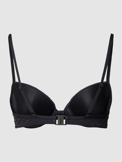 Esprit Bikini-Oberteil mit Strukturmuster Modell 'MIRISSA BEACH' Black 3