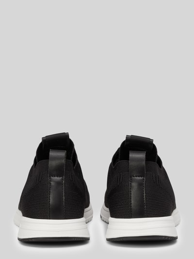 Marc O'Polo Low-top-sneakers met gestructureerd stretch-bovenwerk Zwart - 4