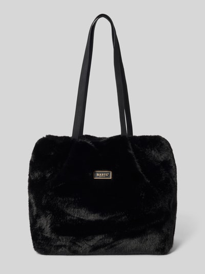 Barts Tote bag met draagband, model 'Djupa' Zwart - 2