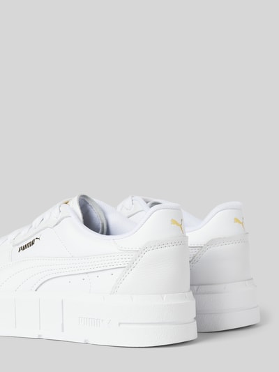 Puma Sneaker mit Plateau-Sohle Modell 'Cali' Weiss 2