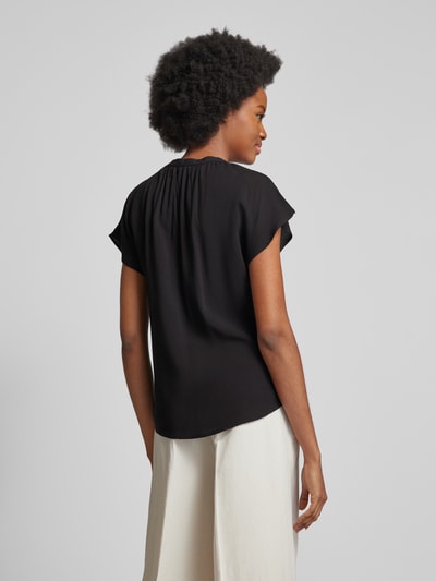 B.Young Blouse met druppelvormige hals, model 'Joella' Zwart - 5