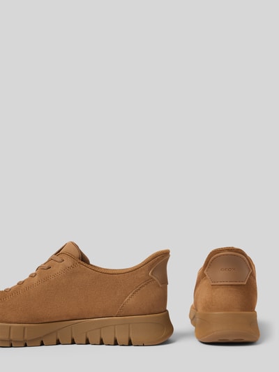 Geox Sneakersy sznurowane model ‘FLEXTRIDE PLUS’ Średniobrązowy 2