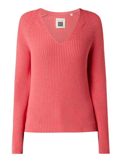 Marc O'Polo Pullover - Modern Organic Product Collection  Kirsche 2