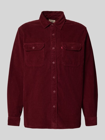 Levi's® Vrijetijdsoverhemd met knoopsluiting, model 'JACKSON' Bordeaux - 2