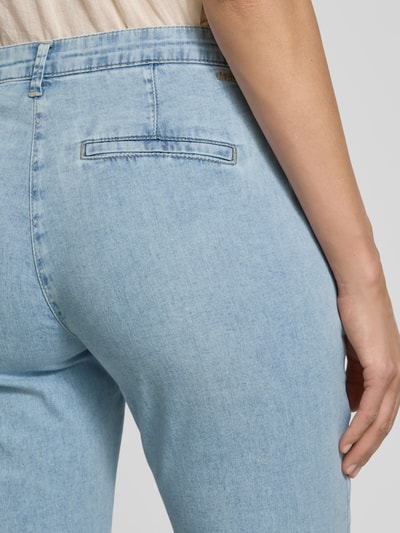 MAC Jeans in verkorte pasvorm met steekzakken Lichtblauw - 3