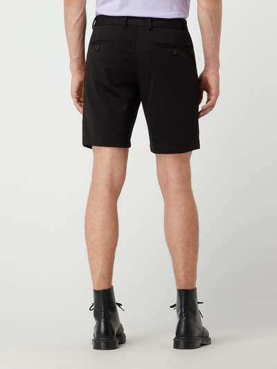 Jack & Jones Regular Fit Chino-Shorts mit Stretch-Anteil Modell 'Phil' Black 5