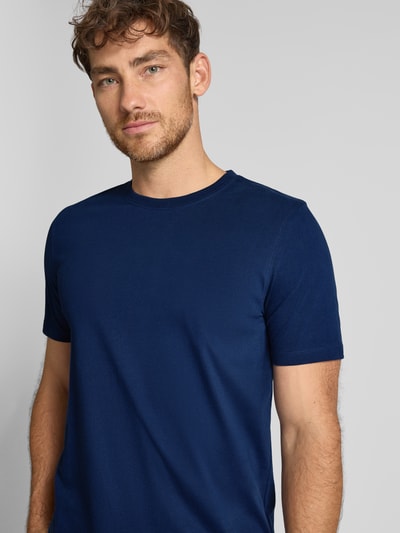 Cinque T-Shirt mit Rundhalsausschnitt Modell 'Dani' Royal 3