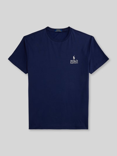 Polo Ralph Lauren relaxed fit T-shirt van puur katoen met gestikt logo Marineblauw - 2