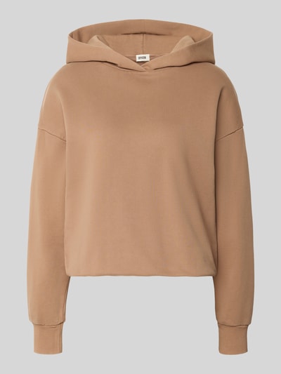 Drykorn Hoodie mit überschnittenen Schultern Modell 'VISSAIA' Beige 2