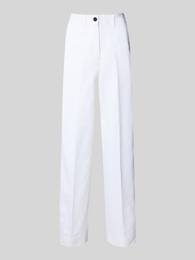 Tommy Hilfiger Relaxed Fit Chino aus reiner Baumwolle Weiss 2