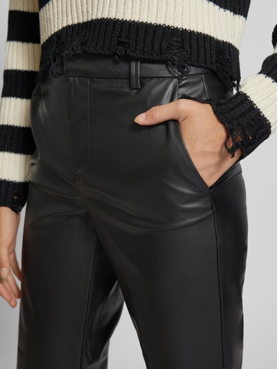 Vero Moda Stoffen broek met steekzakken, model 'OLYMPIA' Zwart - 3