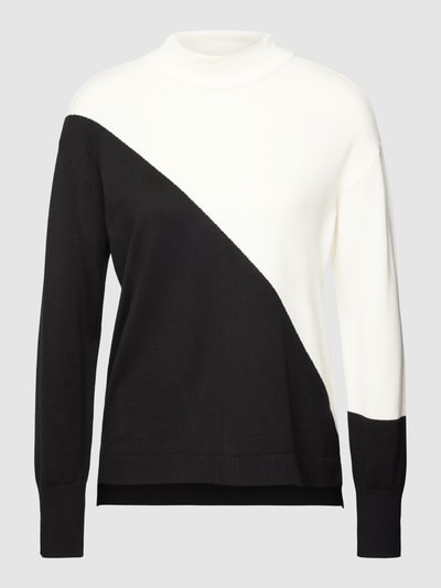 Betty Barclay Strickpullover in Two-Tone-Machart Gruen 2