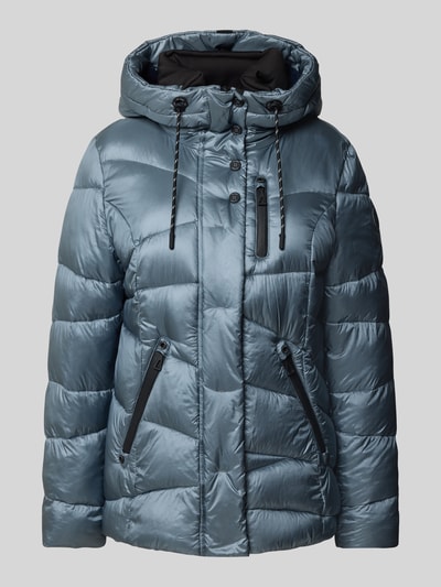 Gil Bret Steppjacke mit Kapuze Bleu 2