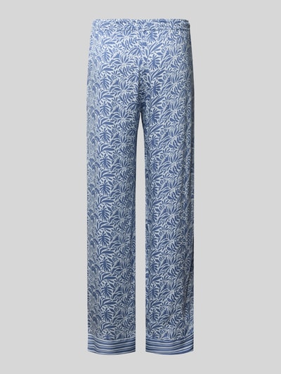 CCDK Copenhagen Relaxed Fit Pyjama-Hose aus Viskose-Mix Modell 'Janet' Blau 3