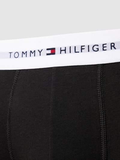 Tommy Hilfiger Boxershort met elastische band in een set van 5 stuks Zwart - 2