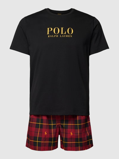 Polo Ralph Lauren Underwear Piżama w zestawie prezentowym model ‘COTTON’ Czerwony 1