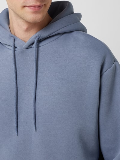 REVIEW Hoodie aus Baumwollmischung Stein 3