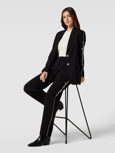 ARMANI EXCHANGE Blazer mit Pattentaschen Black 1