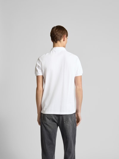 Dsquared2 Poloshirt mit Label-Print Weiss 5