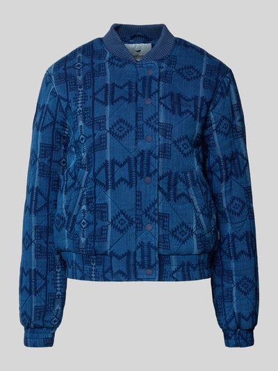 Mustang Blouson mit Eingrifftaschen Modell 'BOUSE' Jeansblau 2