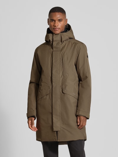 Didriksons Parka mit Kapuze Modell 'KENNY' Dunkelbraun 4