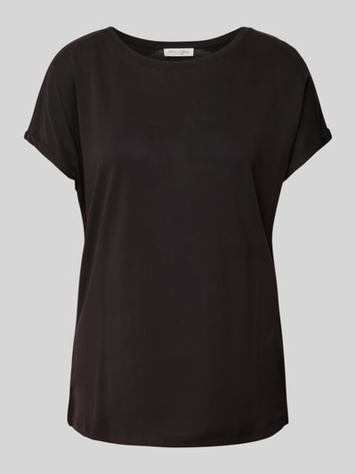 Christian Berg Woman T-shirt z okrągłym dekoltem Czarny 2