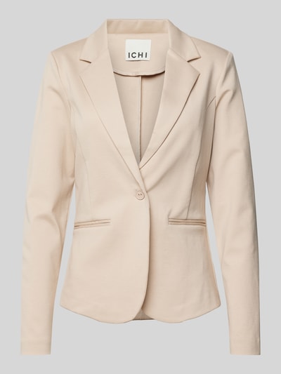 ICHI Blazer mit Reverskragen Modell 'Kate' Beige 2