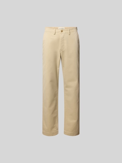 Officine Générale Chino mit Gesäßtaschen Beige 2