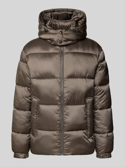 JOOP! COLLECTION Regular Fit Steppjacke mit Kapuzenkragen Beige 1