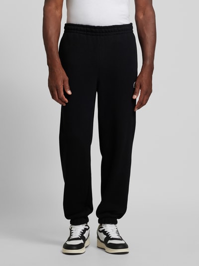 Lacoste Sweatpants met logopatch Zwart - 4