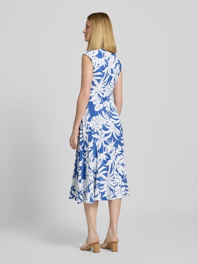 Lauren Ralph Lauren Midi-jurk met plooien, model 'YSHANKA'' Lichtblauw gemêleerd - 5