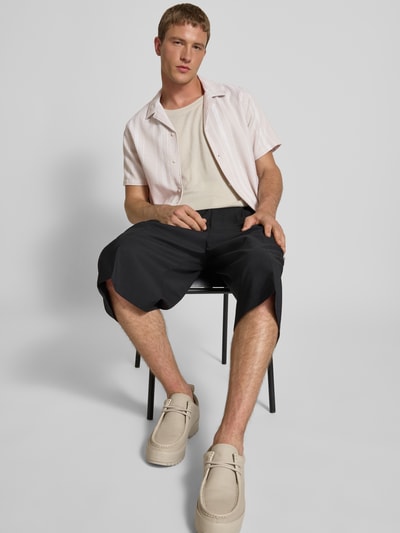 Tommy Jeans Regular fit vrijetijdsoverhemd met all-over motief Beige - 3