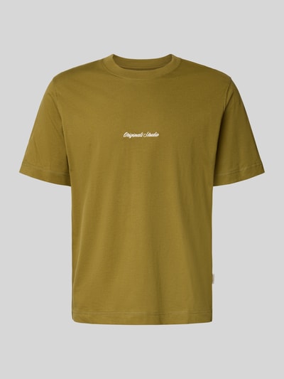 Jack & Jones T-Shirt mit Rundhalsausschnitt Oliv 2