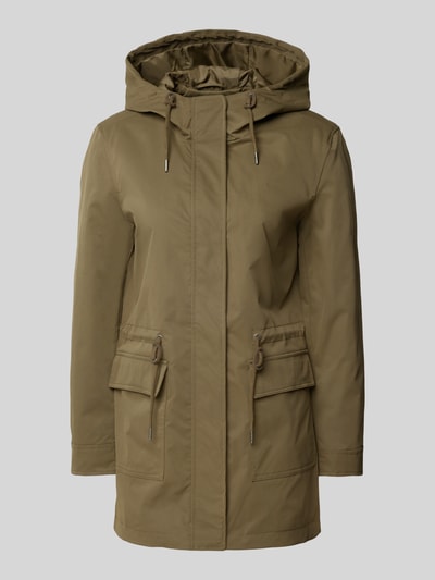 Only Shaped Fit Parka mit Kordelzug Modell 'LOUISE' Oliv 2