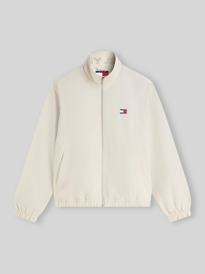 Tommy Jeans Bluzon o kroju relaxed fit z nadrukiem z logo Beżowy 2
