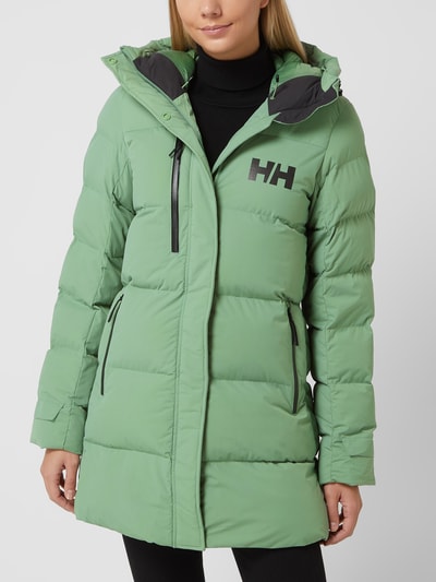 Helly Hansen Regular fit parka met wattering, model 'Adore' Groen - 4