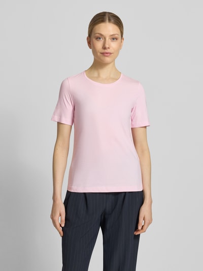 Christian Berg Woman T-Shirt mit Rundhalsausschnitt Hellrosa 4