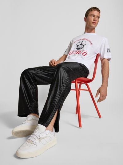 adidas Originals Trainingsbroek met elastische band Zwart - 3