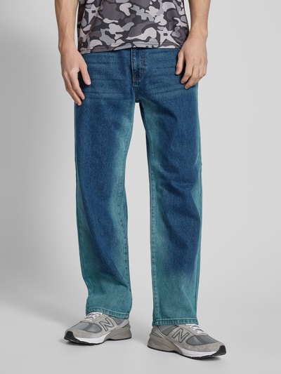 REVIEW Jeans met wijde pijpen Donkerblauw - 4