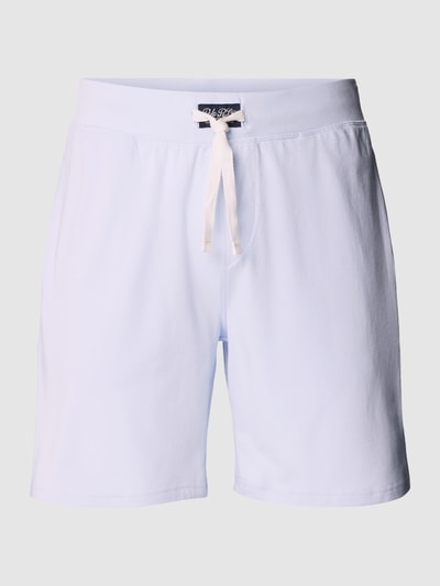 Polo Ralph Lauren Underwear Slim Fit Sweatshorts mit Logo-Stitching Modell 'SUMMER' Bleu 2