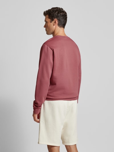 ADIDAS SPORTSWEAR Sweatshirt met labelstitching, model 'FEELCOZY' Oudroze - 5