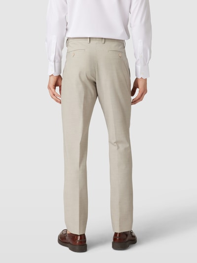 MCNEAL Stoffen broek met Franse steekzakken Beige - 5