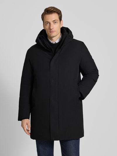 Cinque Funktionsmantel mit Kapuze Modell 'Activator' Black 4